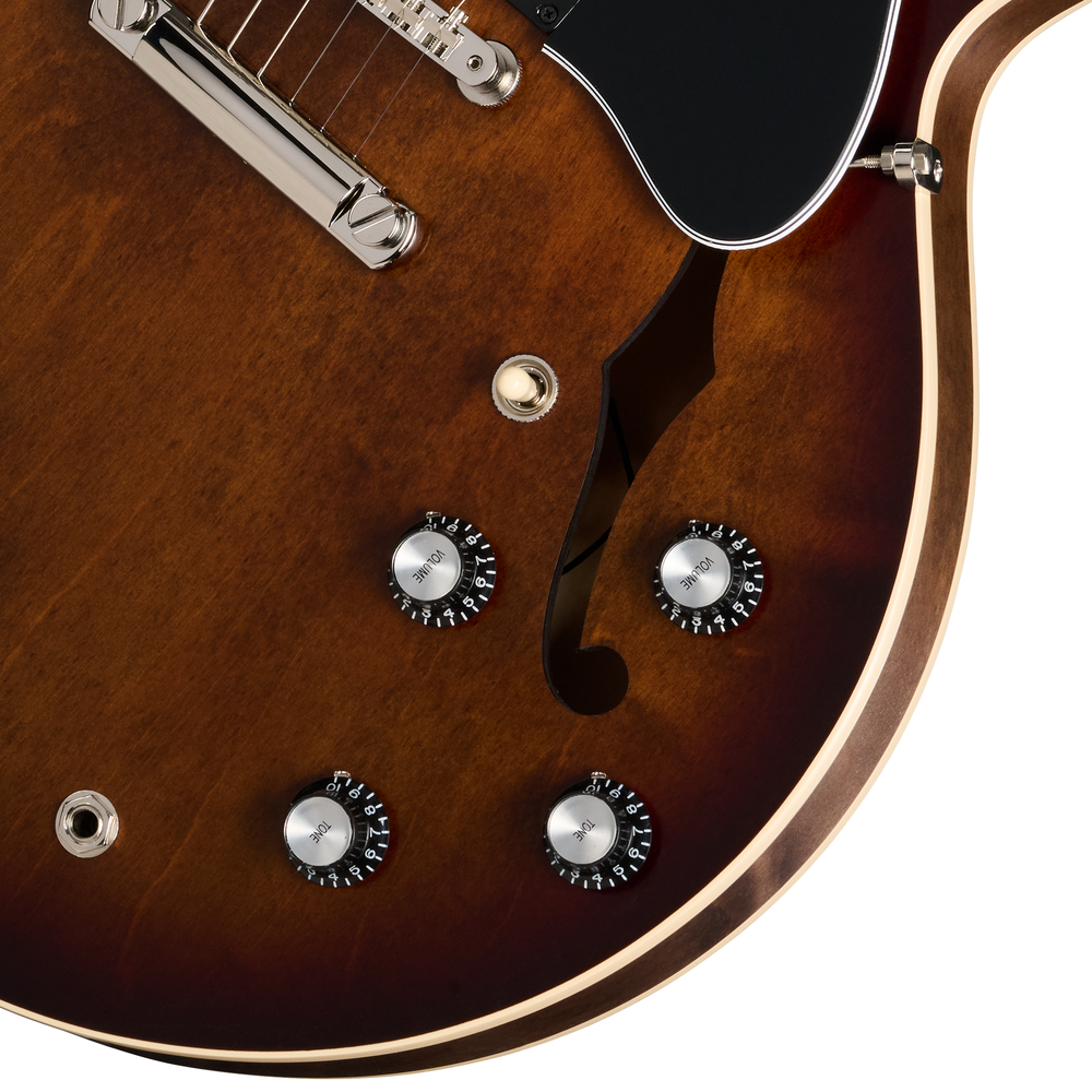 Gibson ES-335 Satin - Smokehouse Satin