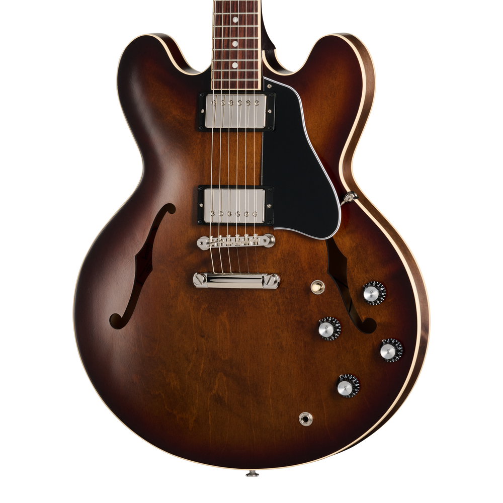 Gibson ES-335 Satin - Smokehouse Satin