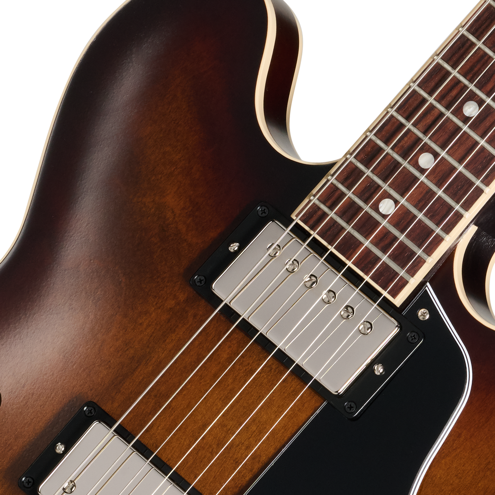 Gibson ES-335 Satin - Smokehouse Satin