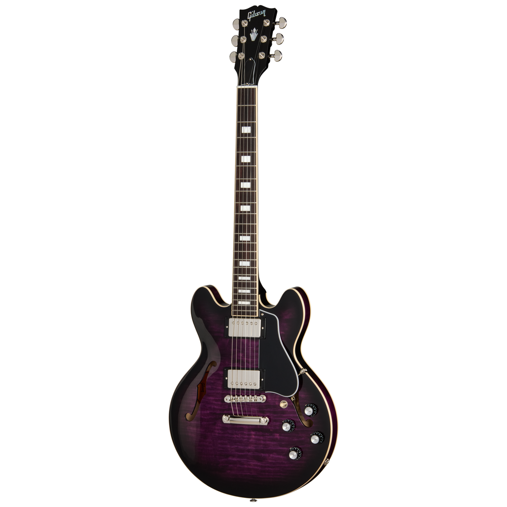 Gibson ES-339 Figured - Dark Purple Burst