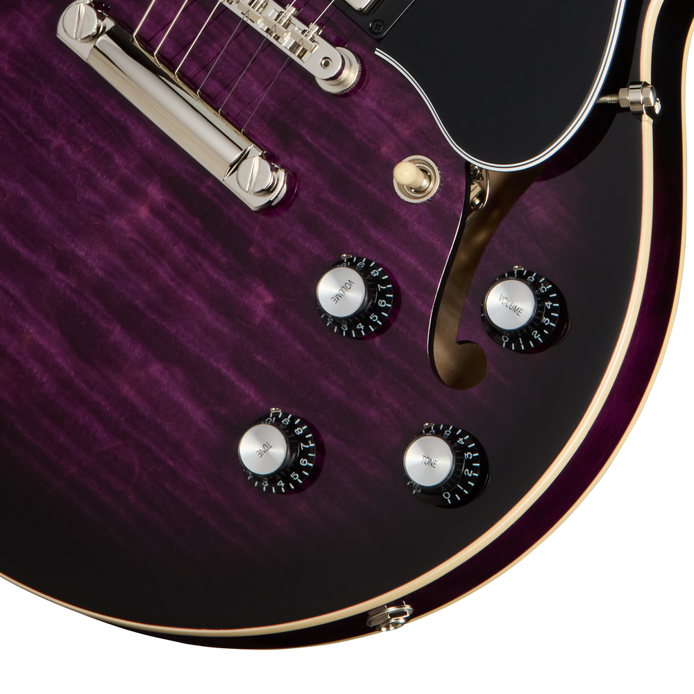 Gibson ES-339 Figured - Dark Purple Burst