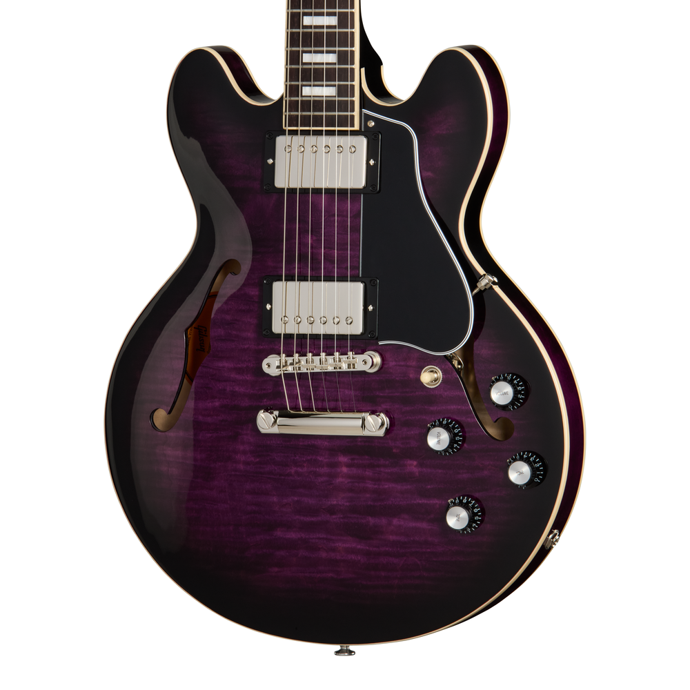 Gibson ES-339 Figured - Dark Purple Burst