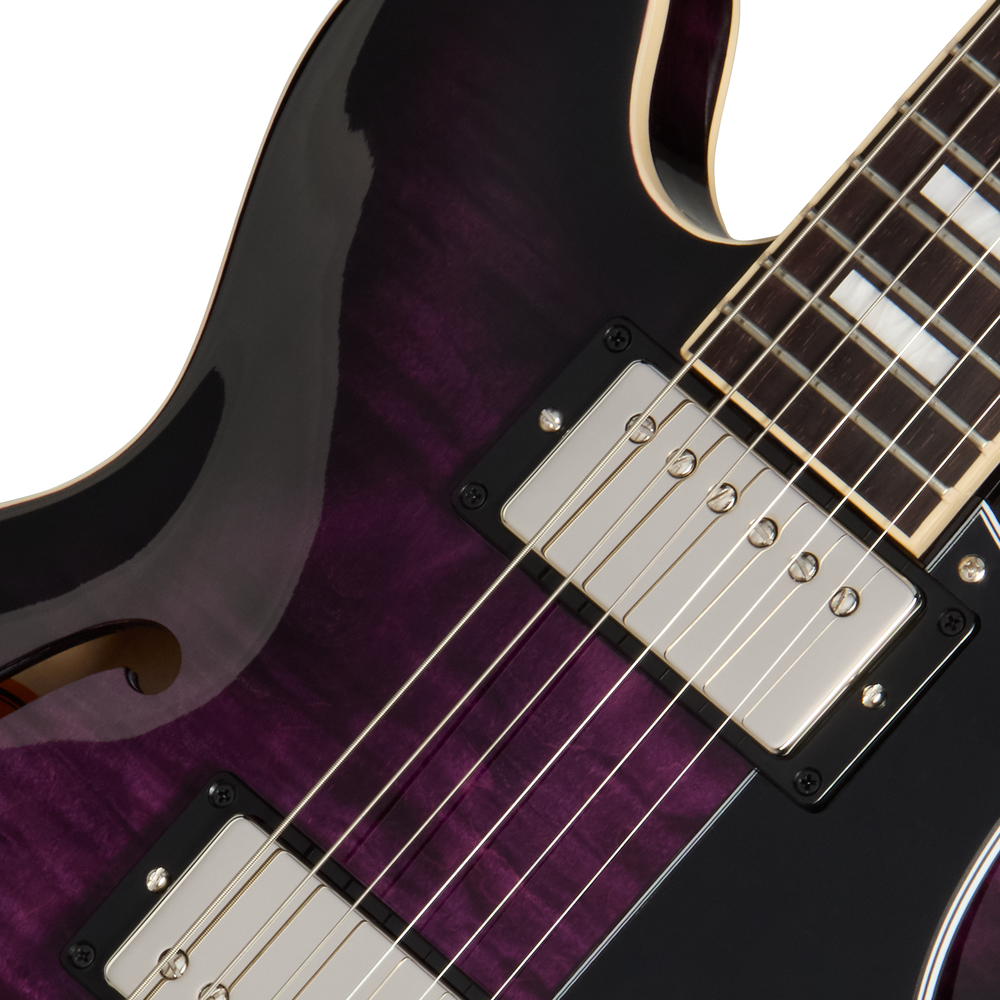 Gibson ES-339 Figured - Dark Purple Burst