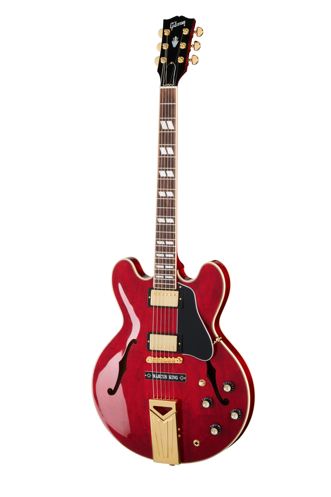 Gibson Marcus King ES-345 - Sixties Cherry