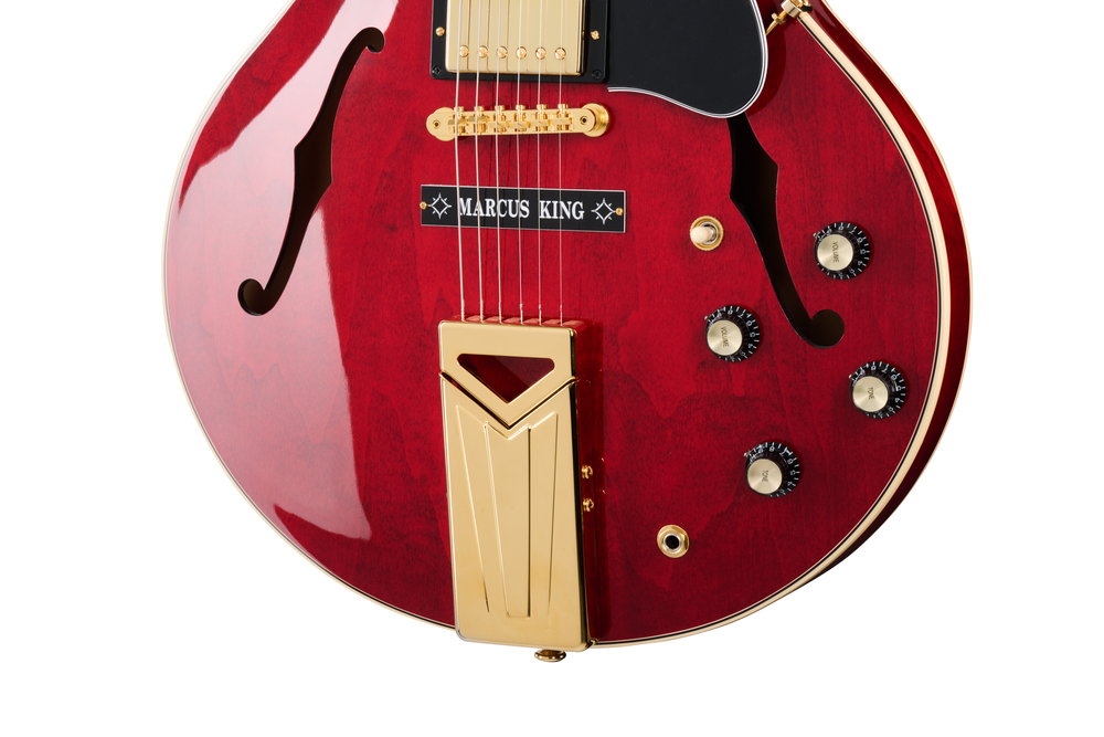 Gibson Marcus King ES-345 - Sixties Cherry
