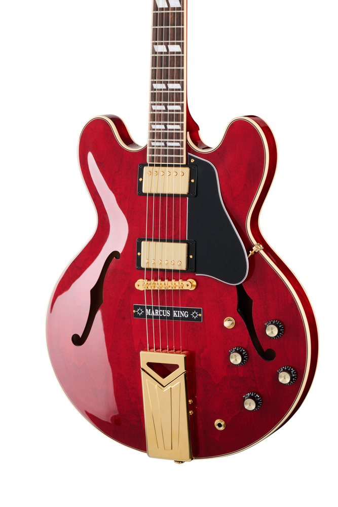 Gibson Marcus King ES-345 - Sixties Cherry