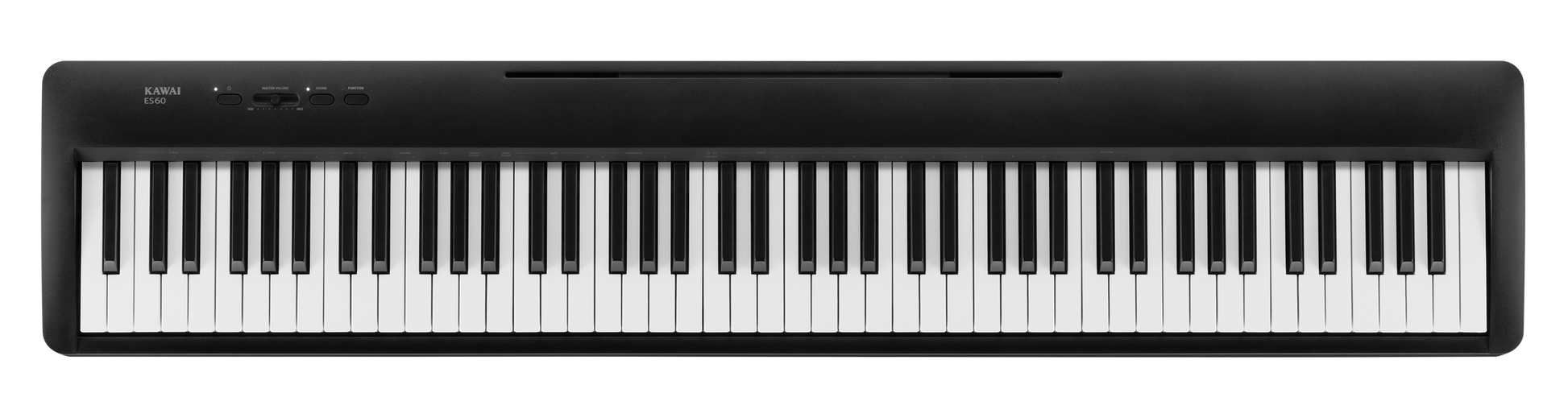 Kawai ES60S Portable Digital Piano Bundle (includes Stand) - Black
