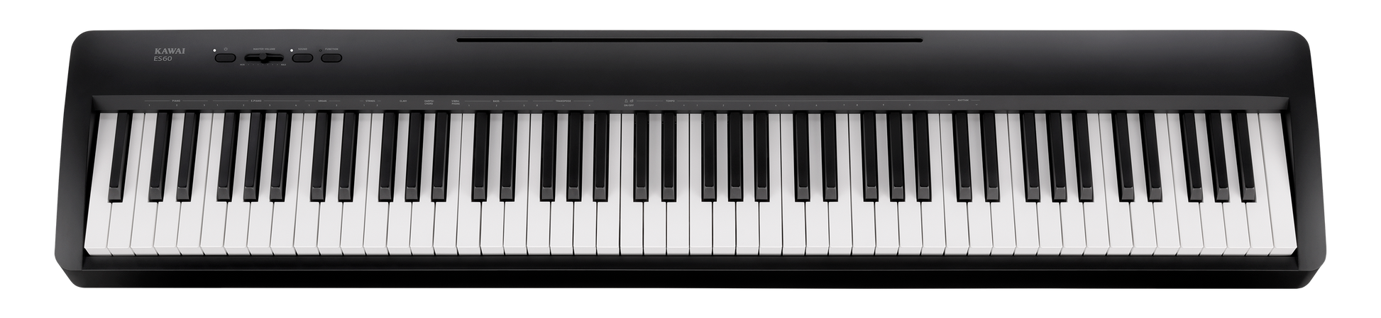 Kawai ES60S Portable Digital Piano Bundle (includes Stand) - Black