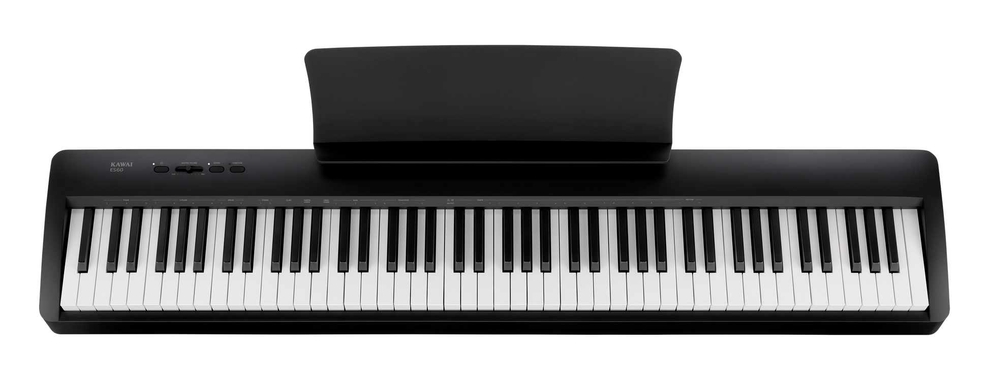 Kawai ES60S Portable Digital Piano Bundle (includes Stand) - Black