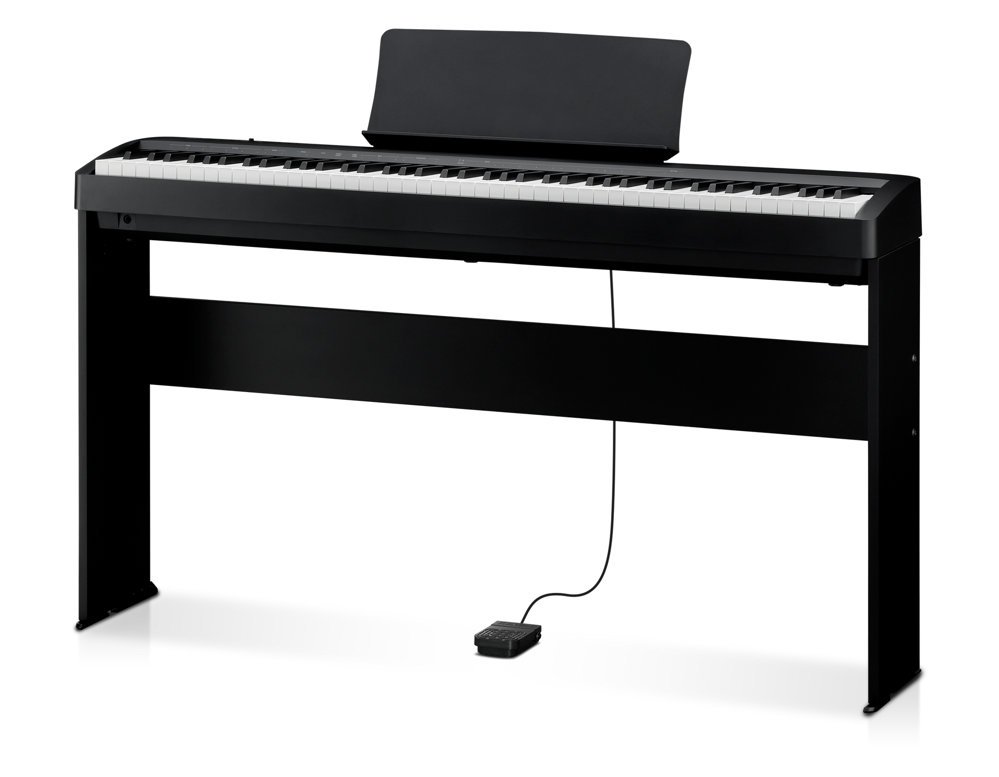Kawai ES60S Portable Digital Piano Bundle (includes Stand) - Black