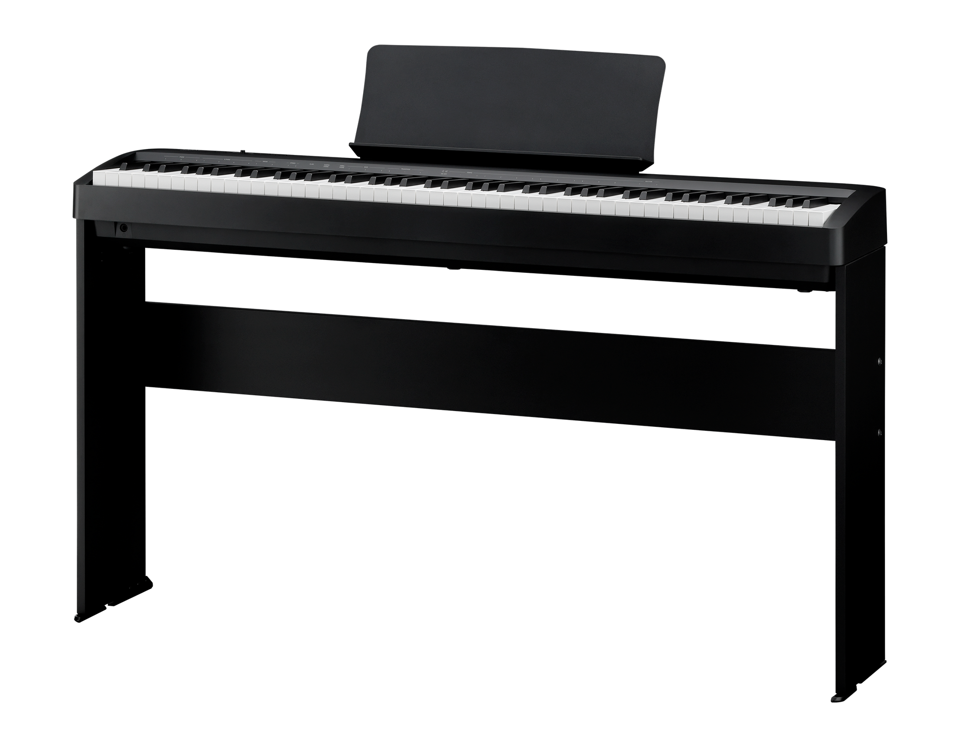 Kawai ES60S Portable Digital Piano Bundle (includes Stand) - Black
