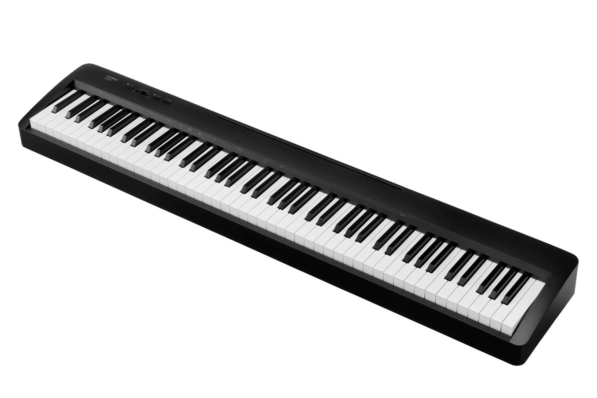 Kawai ES60S Portable Digital Piano Bundle (includes Stand) - Black