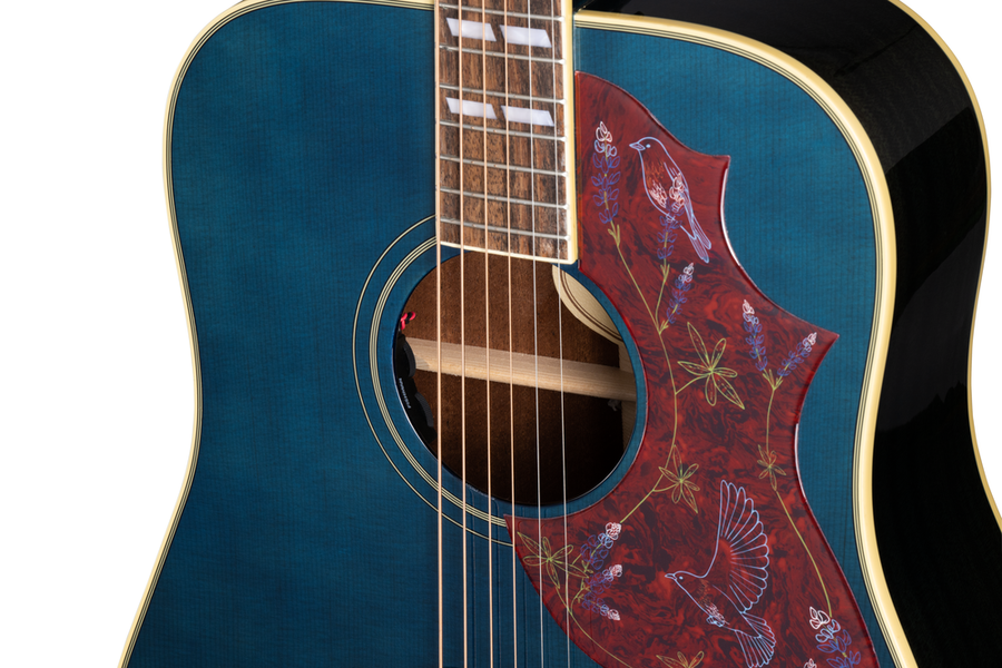 Epiphone Miranda Lambert Bluebird Studio - Bluebonnet