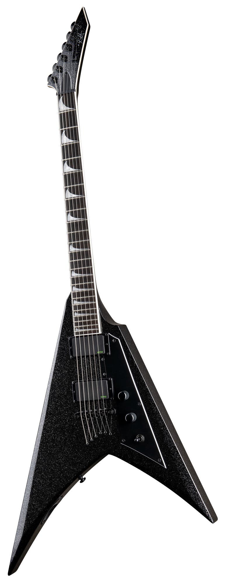 ESP LTD Kirk Hammett Signature KH-V - Black Sparkle