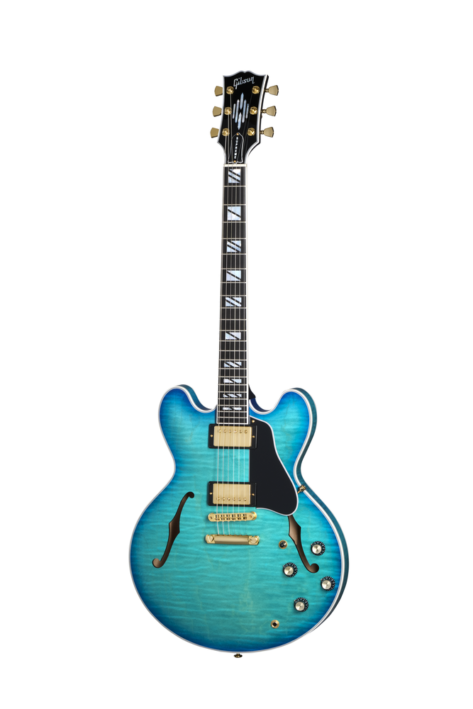 Gibson ES Supreme - Blueberry Burst