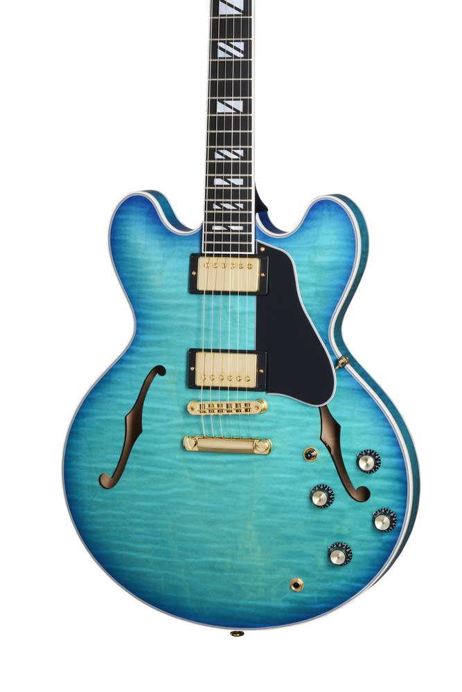 Gibson ES Supreme - Blueberry Burst