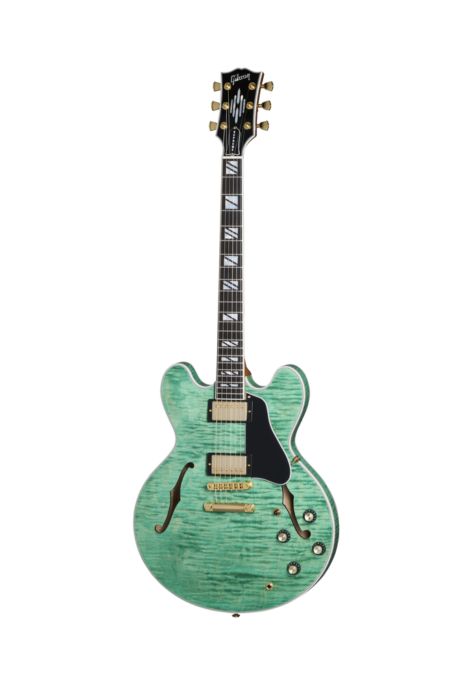 Gibson ES Supreme - Seafoam Green