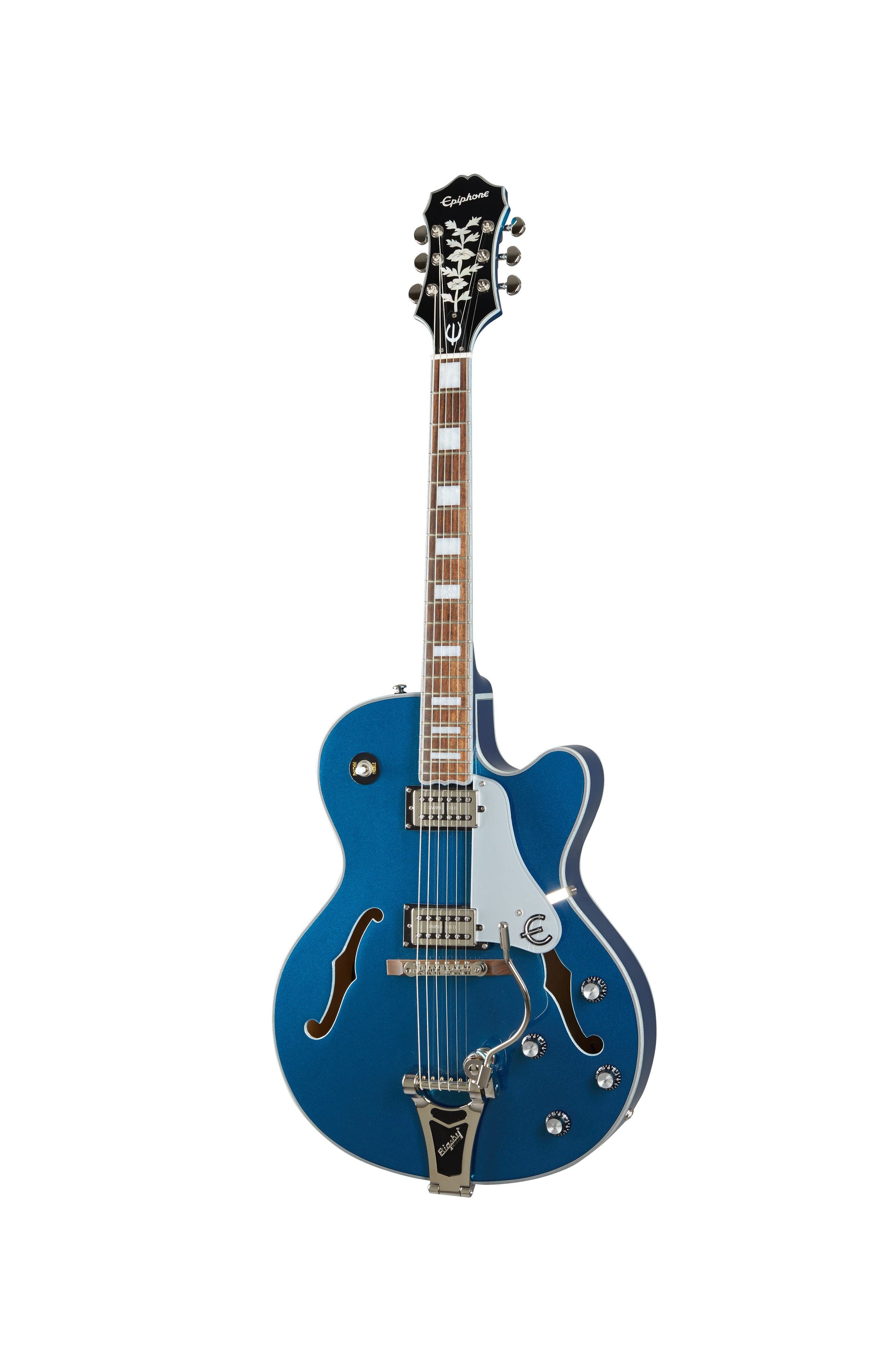 Epiphone Emperor Swingster - Delta Blue Metallic