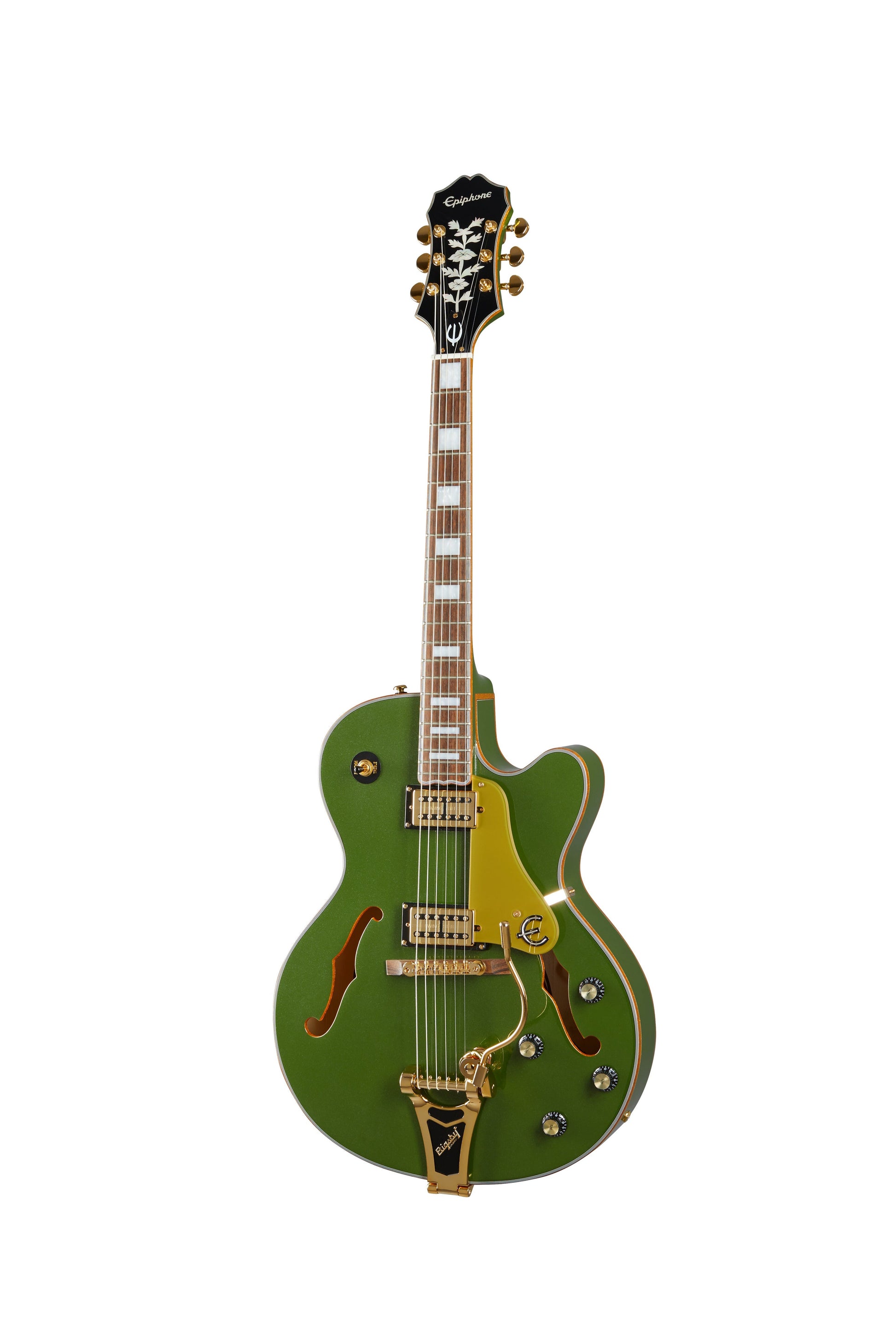 Epiphone Emperor Swingster - Forest Green Metallic