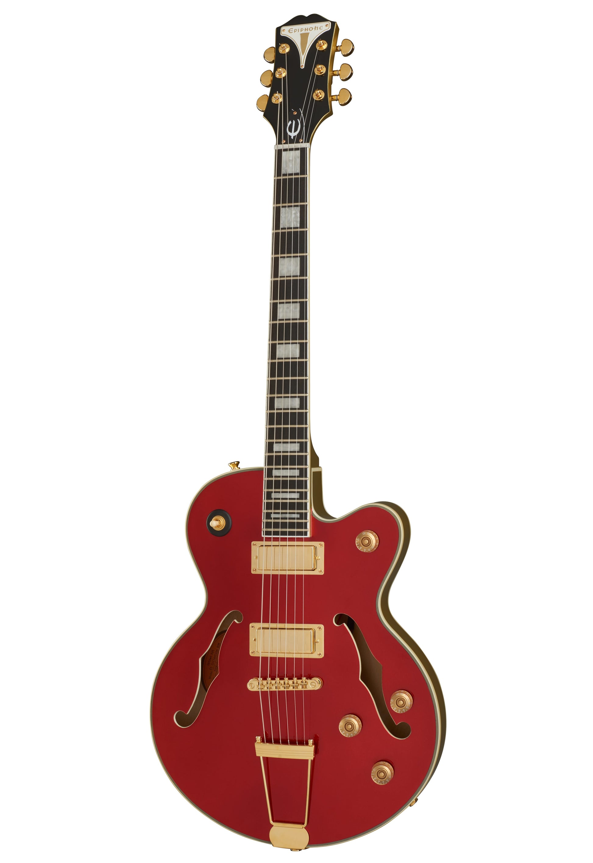 Epiphone Uptown Kat ES - Ruby Red Metallic