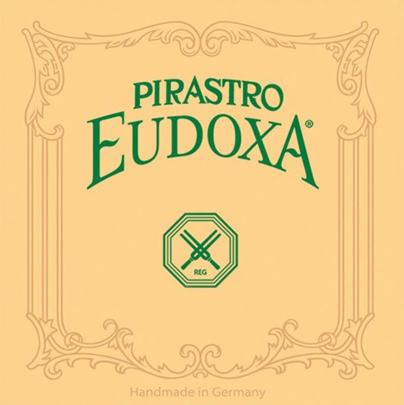 1ST G DOUBLE BASS STRING SILVER/ GUT 3/4 SIZE / EUDOXA (PIRASTRO)