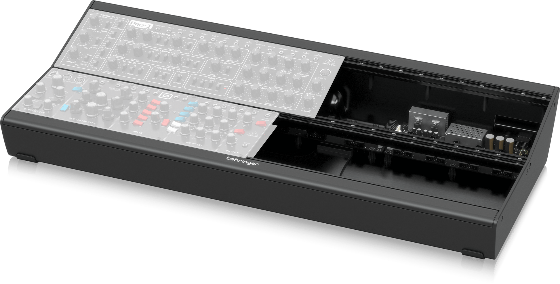 Behringer Eurorack GO Mobile 2 x 140 HP Eurorack Case