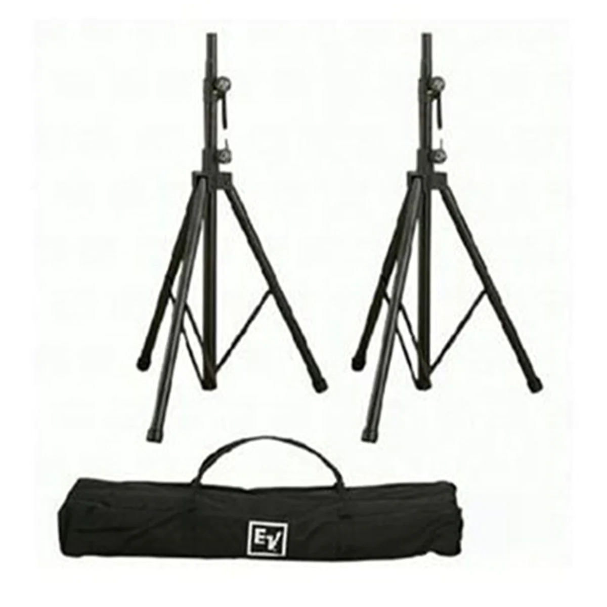 EV EVERSE12 Carry Case (x1) + Tripod Stands (x2) Kit