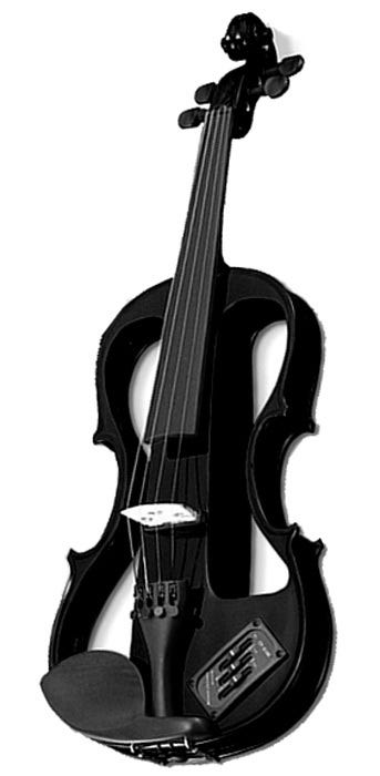 Carlo Giordano Electric Violin 4/4  EV202CBK4/4