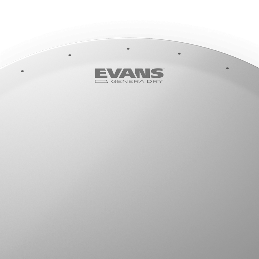 Evans 14" Genera Dry + H30 Snare Drum Head Combo Pack