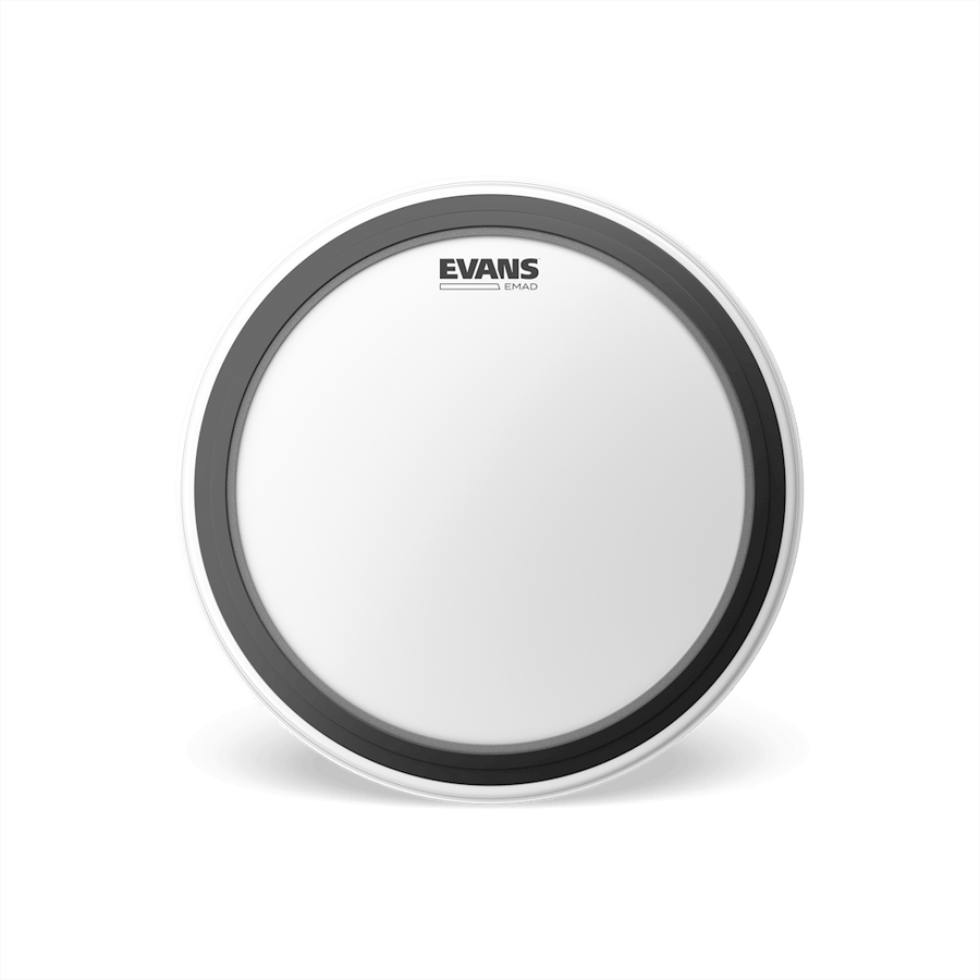 Evans EMAD 22" Coated Bass Drum Head - White (BD22EMADCW)