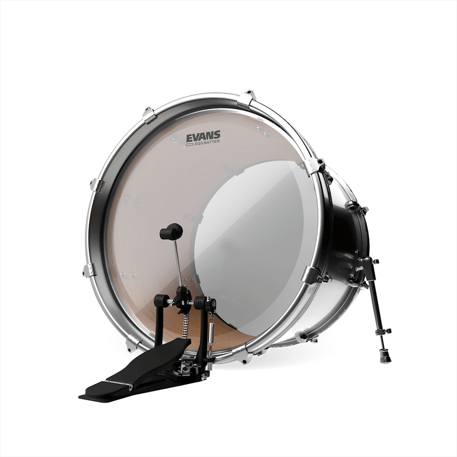 Evans BD22GB3 22" Clear Batter Side Bass Drum Head