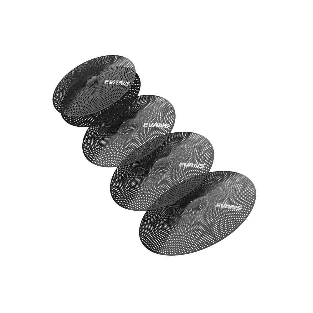 Evans dB One Low Volume Cymbal Pack (14", 16", 18", 20")