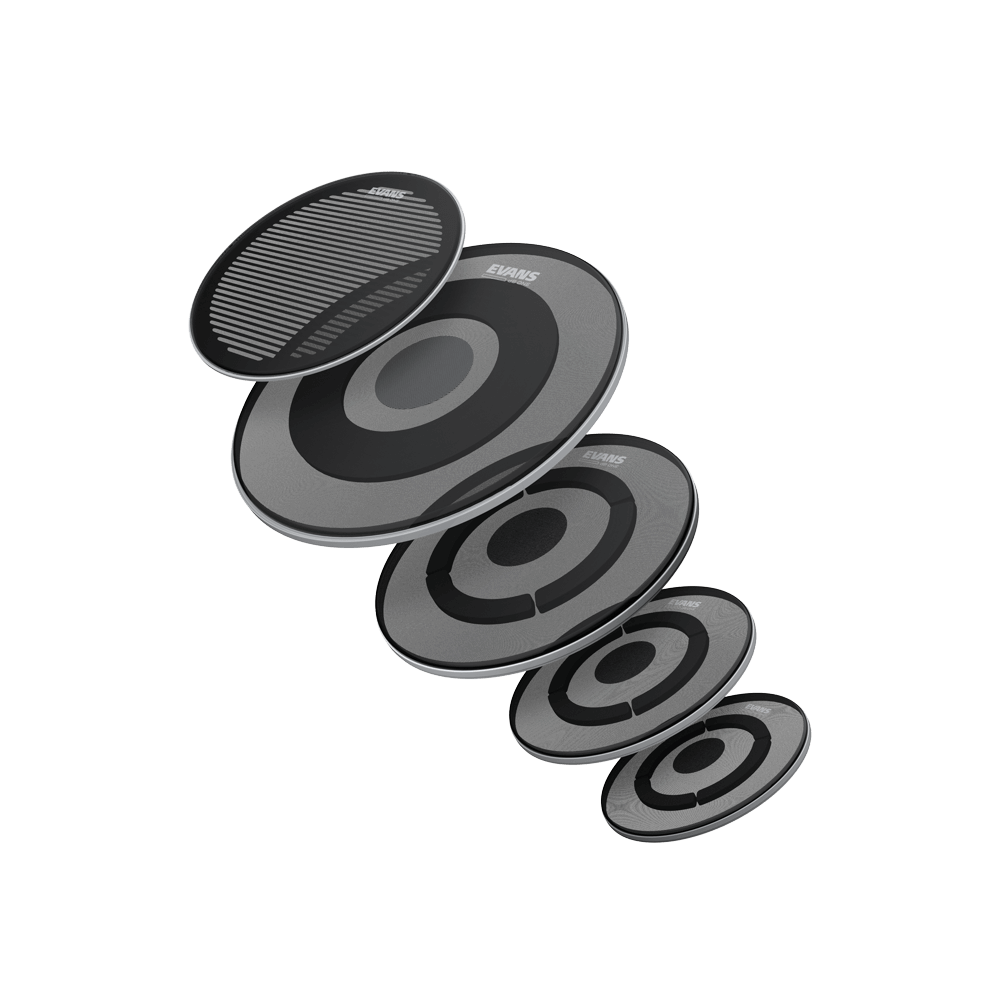 Evans dB ONE Mesh Drumhead - Rock Tom Pack (10", 12", 16") 14" Snare 22" Bass