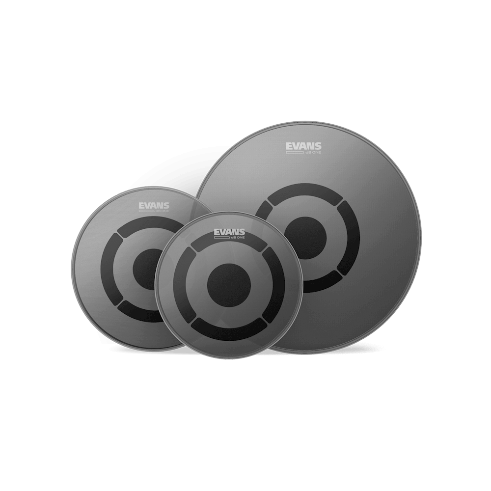 Evans dB ONE Mesh Drumhead Rock Tom Pack (10", 12", 16")