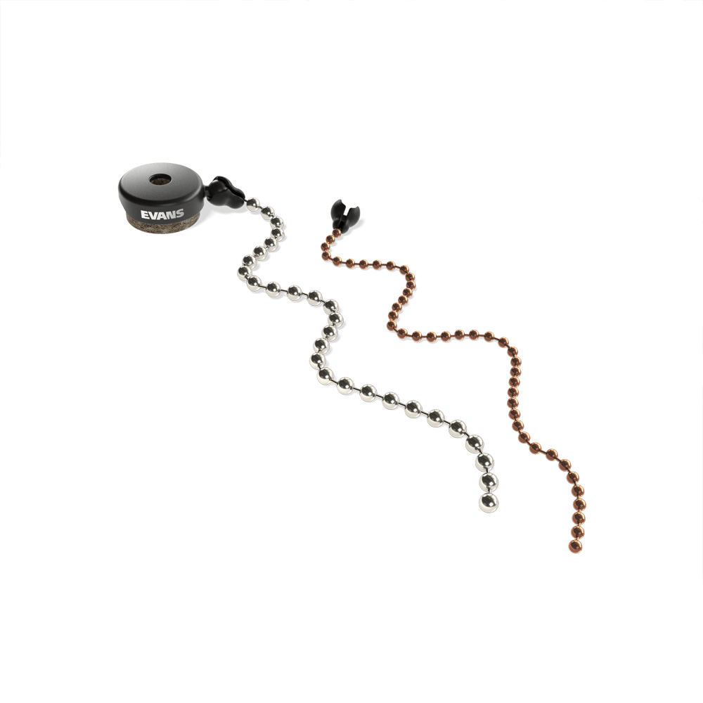 EVANS Cymbal Sizzler - 2 Chain Pack (EVCYMSZ1)