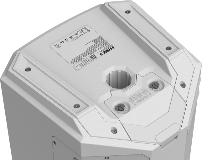 ElectroVoice EV EVERSE8 8" Portable Powered Speaker - White