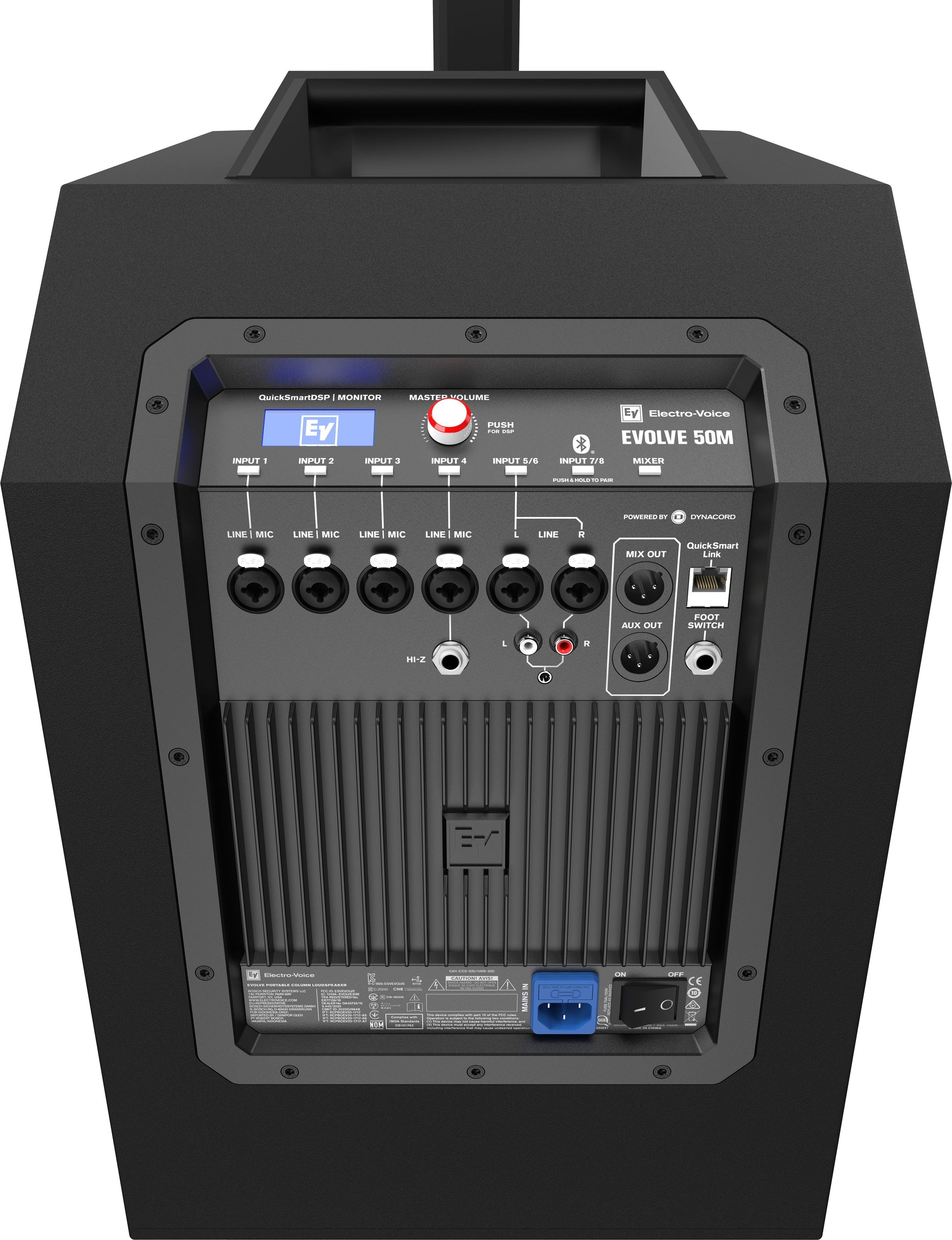 Electrovoice EV Evolve 50M Portable Column PA System