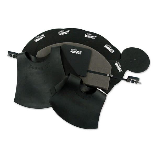 Evans Sound-Off Drum Mutes - Standard Set