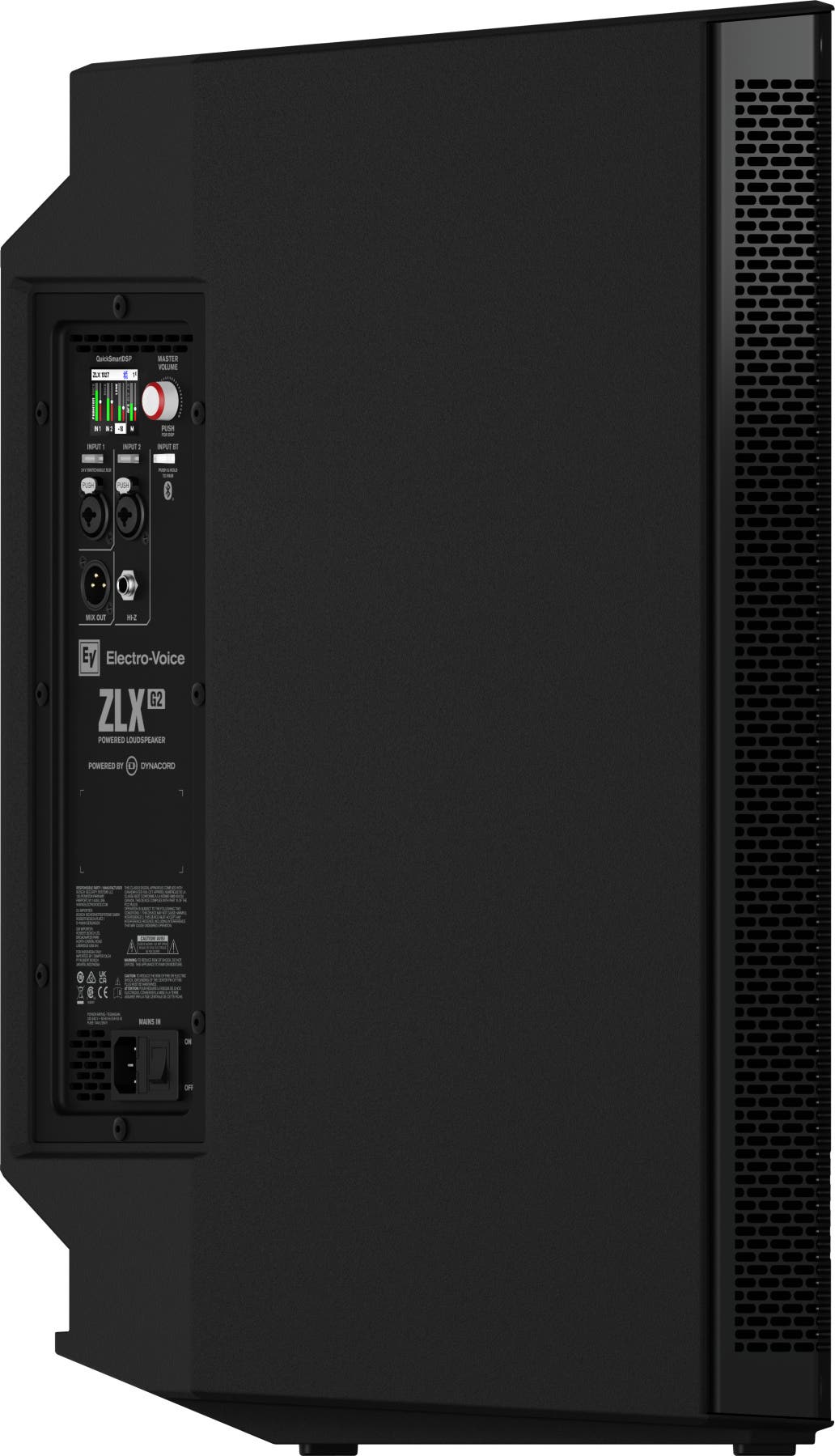 EV ZLX12P-G2 Powered Portable 2-way 12" Loudspeaker