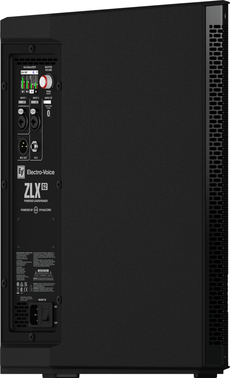 EV ZLX8P-G2 Powered Portable 2-way 8" Loudspeaker