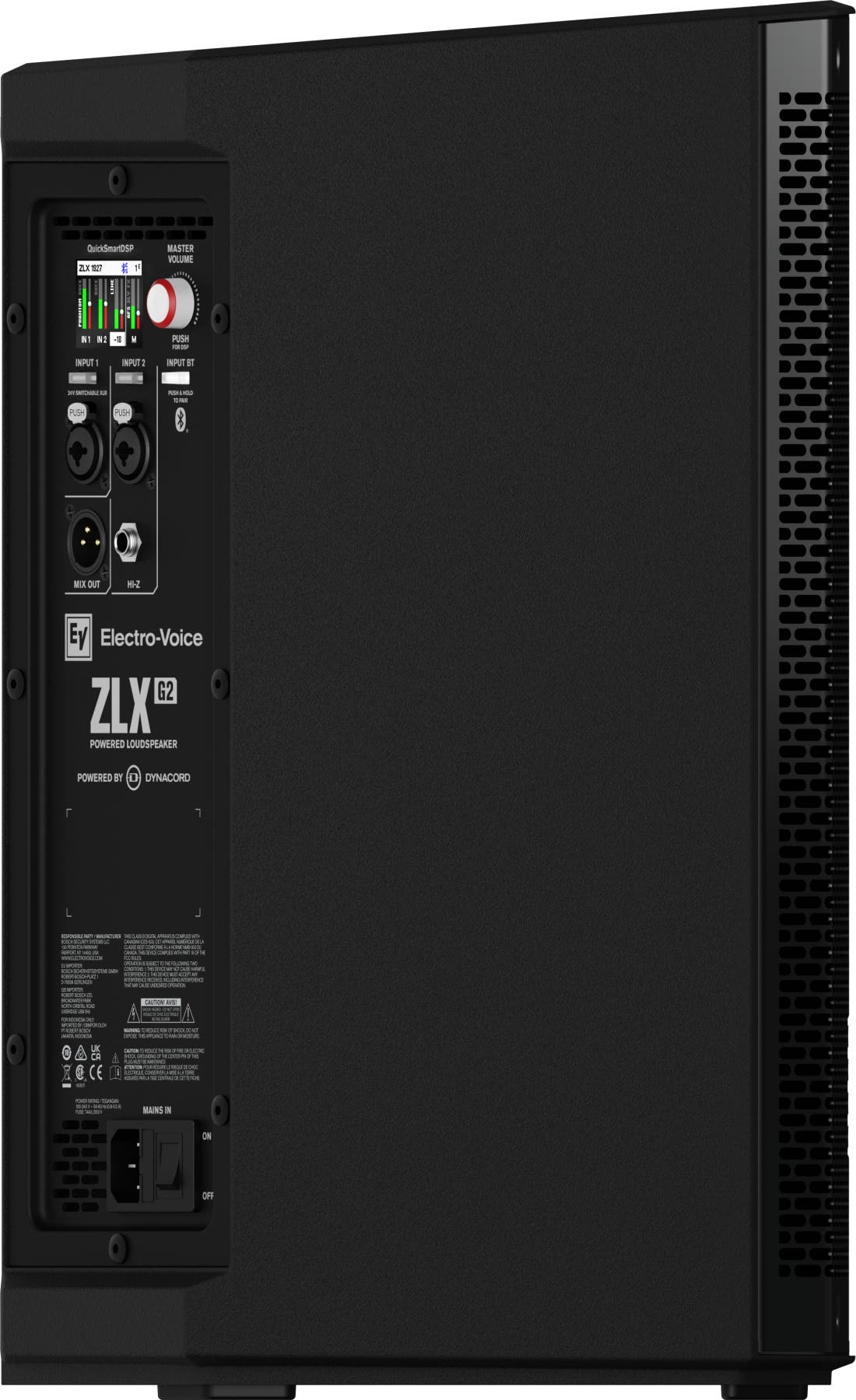 EV ZLX8P-G2 Powered Portable 2-way 8" Loudspeaker