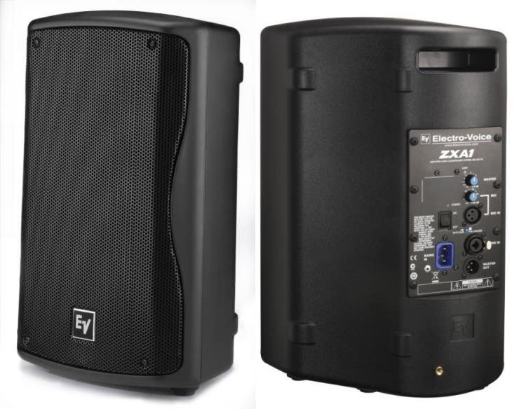 Electrovoice EV ZXA1-90B 8" Powered Speaker