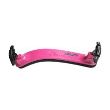 Everest Violin Shoulder Rest 4/4 Hot Pink