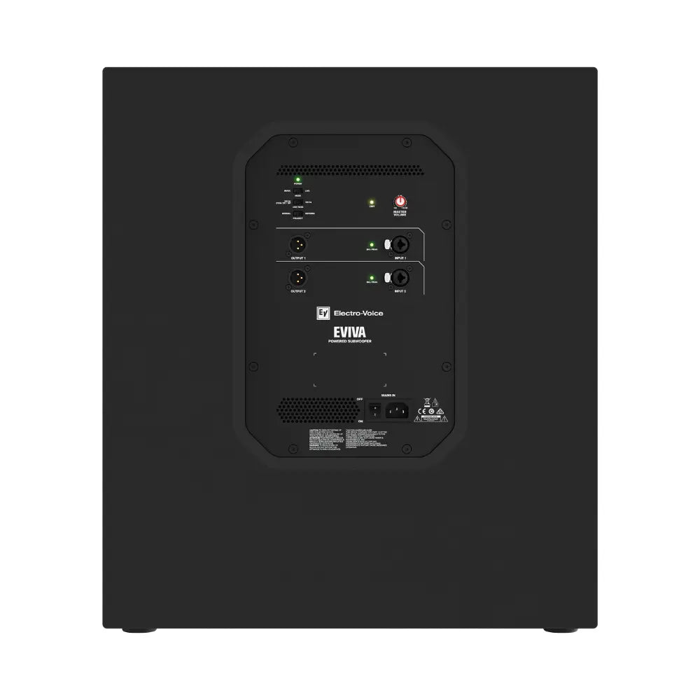 Electrovoice EV EVIVA-18SP 1000w Powered Portable 18" Subwoofer