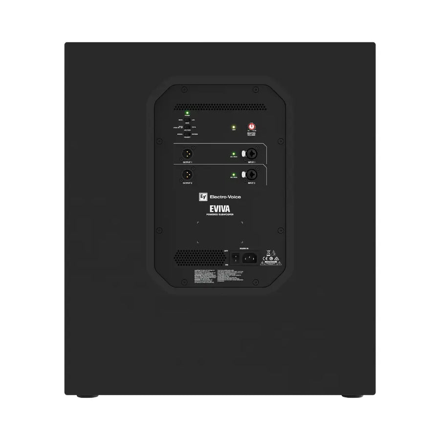 Electrovoice EV EVIVA-18SP 1000w Powered Portable 18" Subwoofer