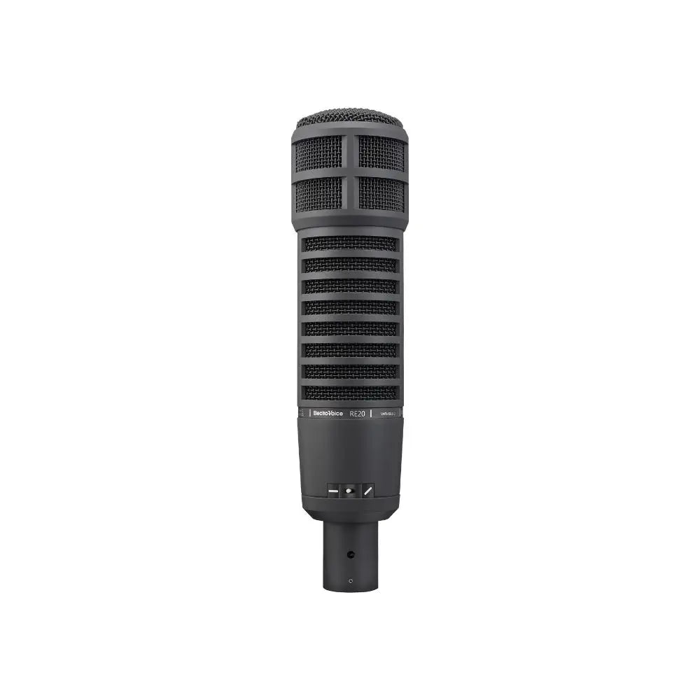 Electrovoice EV RE20 Large Diaphragm Dynamic Microphone - Black
