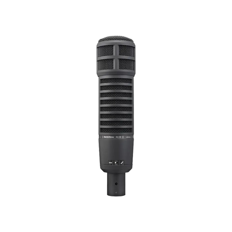 Electrovoice EV RE20 Large Diaphragm Dynamic Microphone - Black
