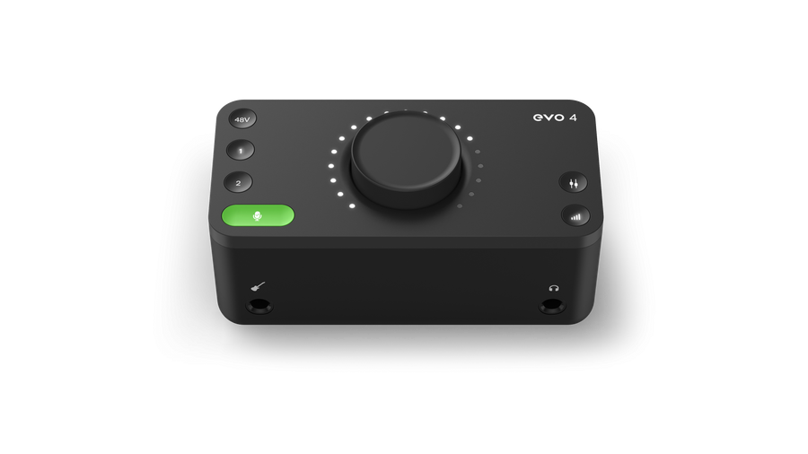 Audient EVO4 2ch Audio Interface w/Smart Gain