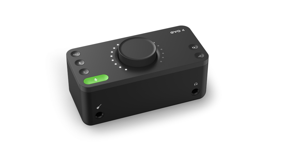 Audient EVO4 2ch Audio Interface w/Smart Gain