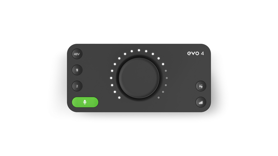EVO by Audient EVO4 2ch Audio Interface w/Smart Gain